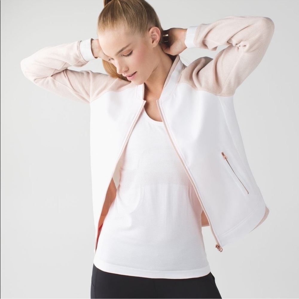 Lululemon Var-City Bomber Jacket